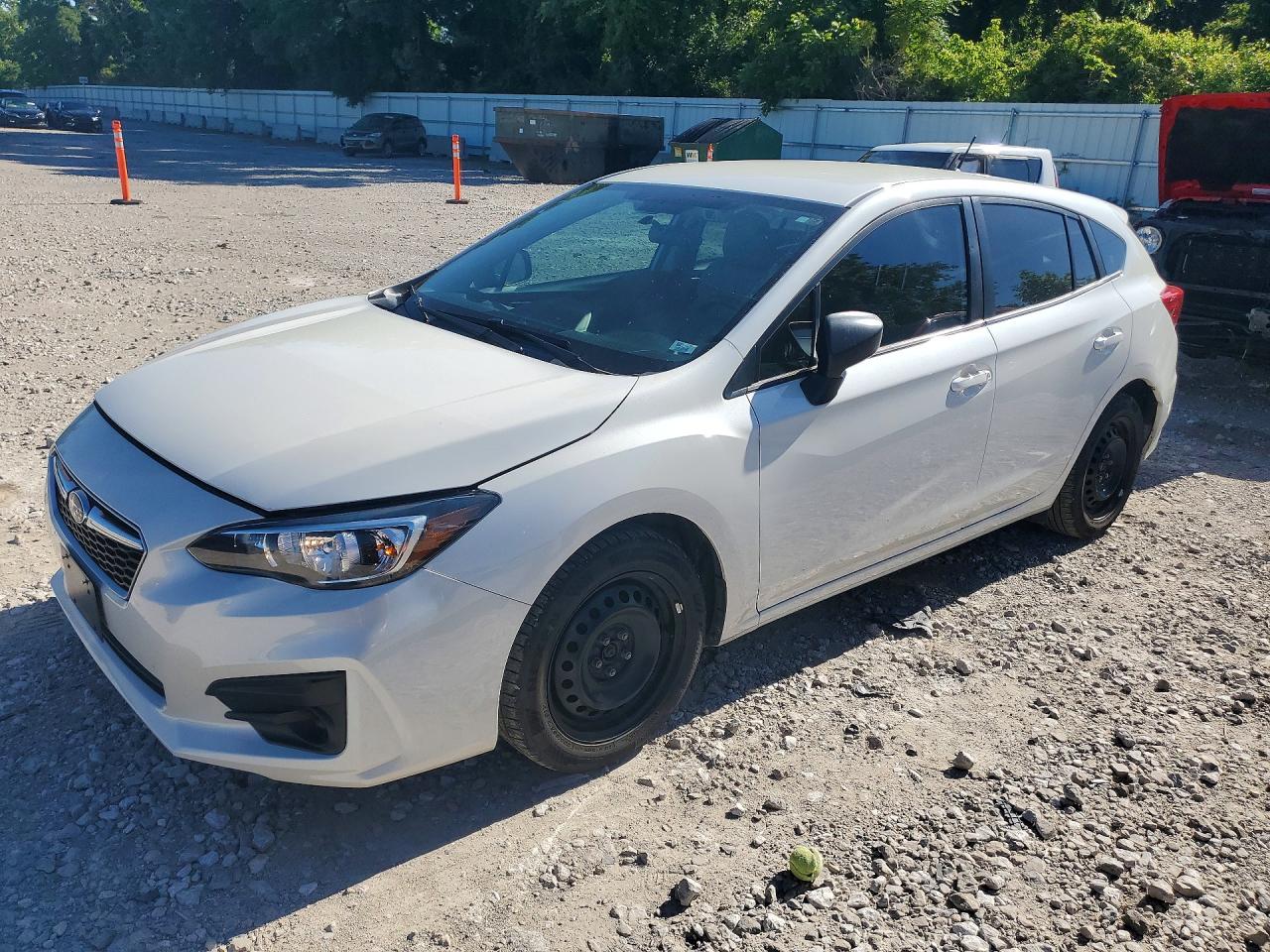 Salvage Subaru Impreza Image