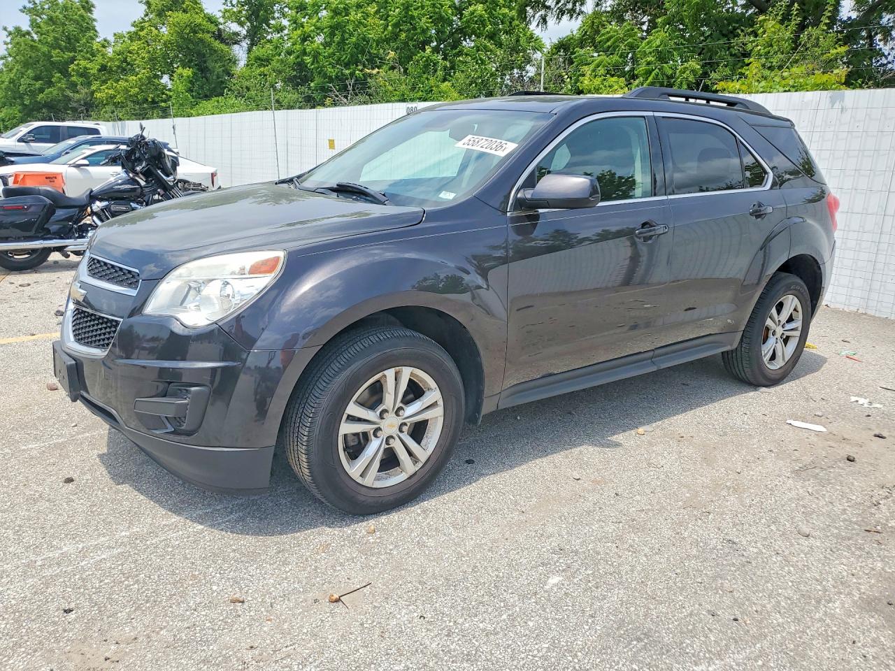 Salvage Chevrolet Equinox Image