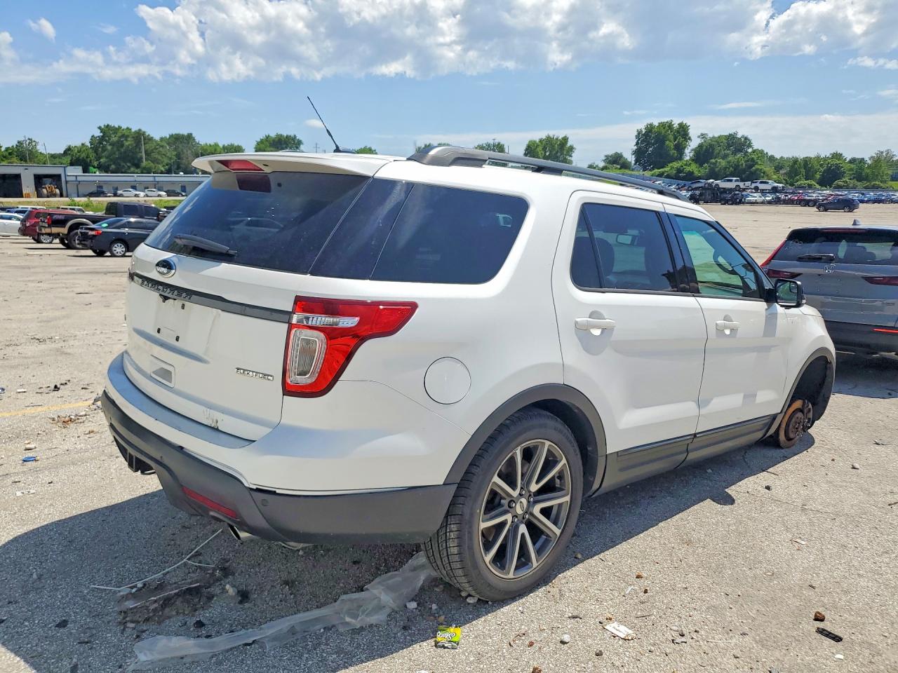 Ford Explorer Xlt