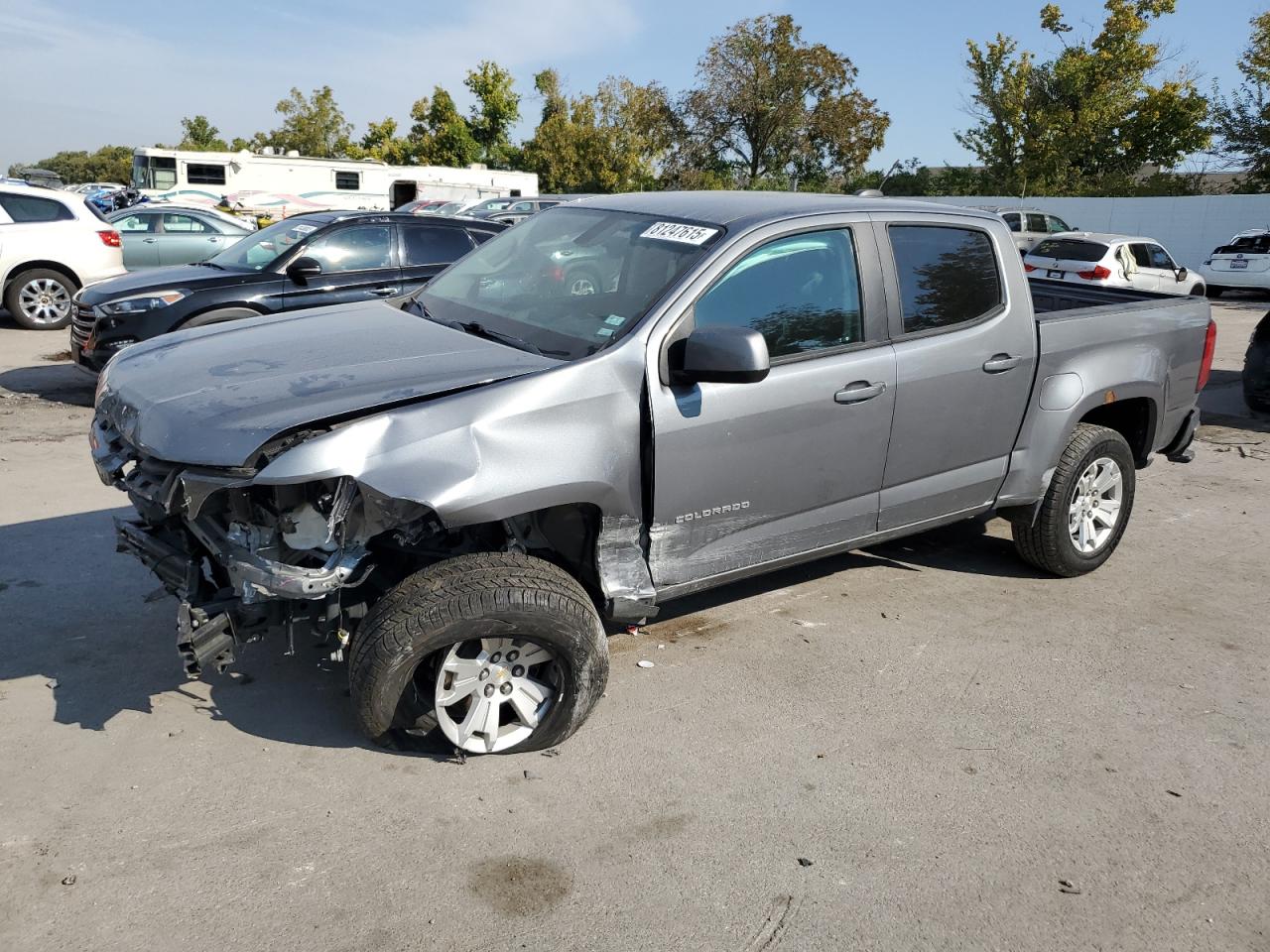 Salvage Chevrolet Colorado Image