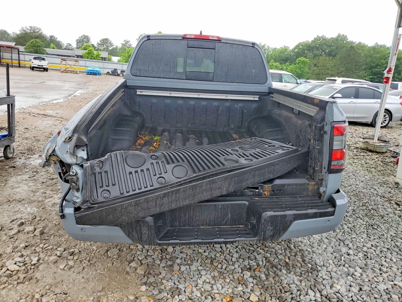 Nissan Frontier Pro-4x