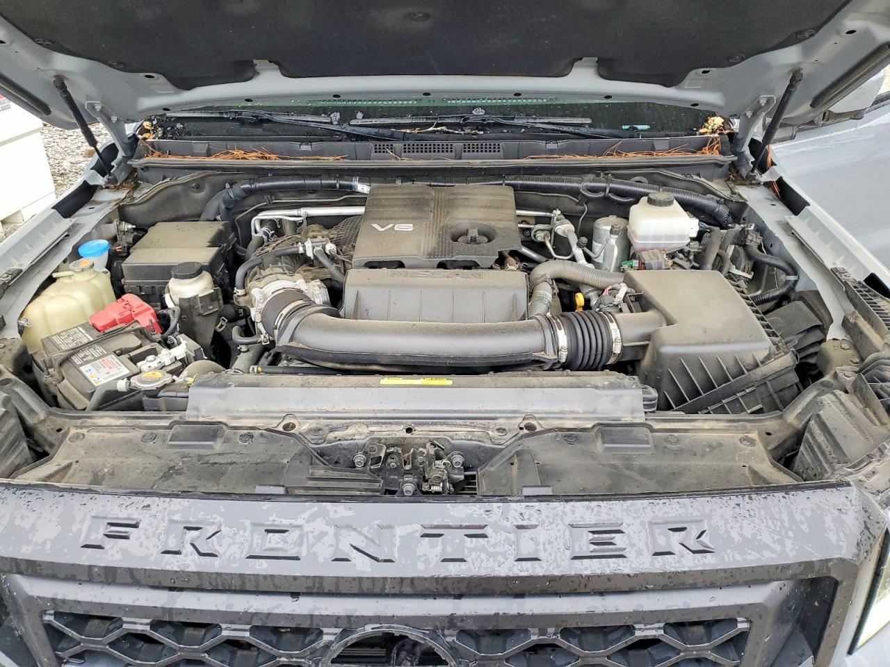 Nissan Frontier Pro-4x