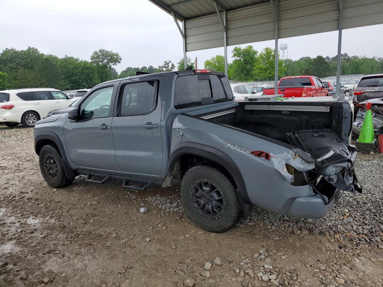 Nissan Frontier Pro-4x