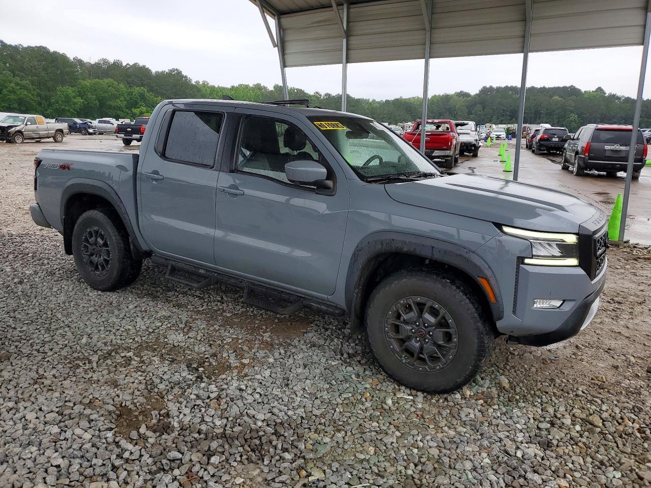 Nissan Frontier Pro-4x