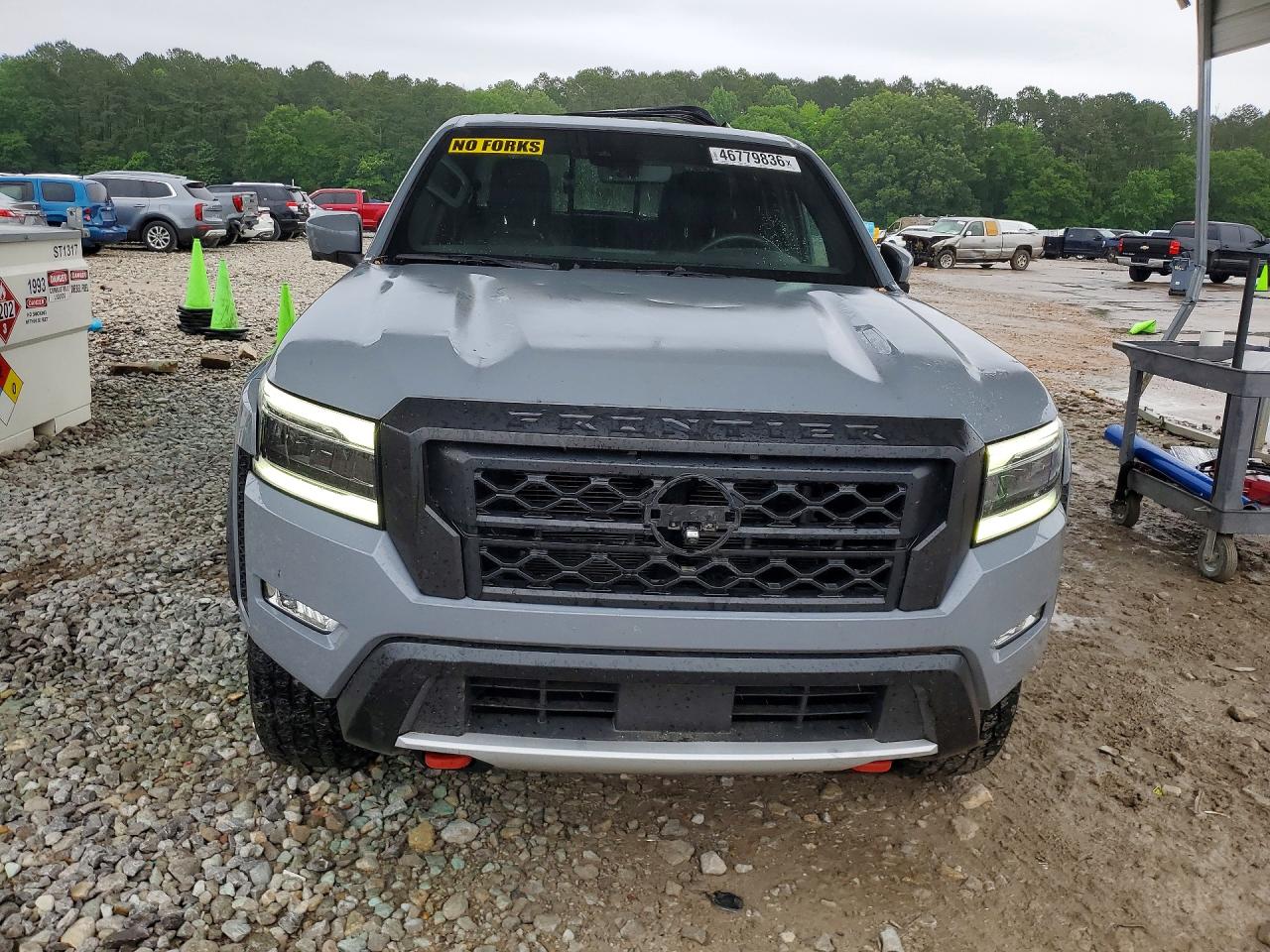 Nissan Frontier Pro-4x