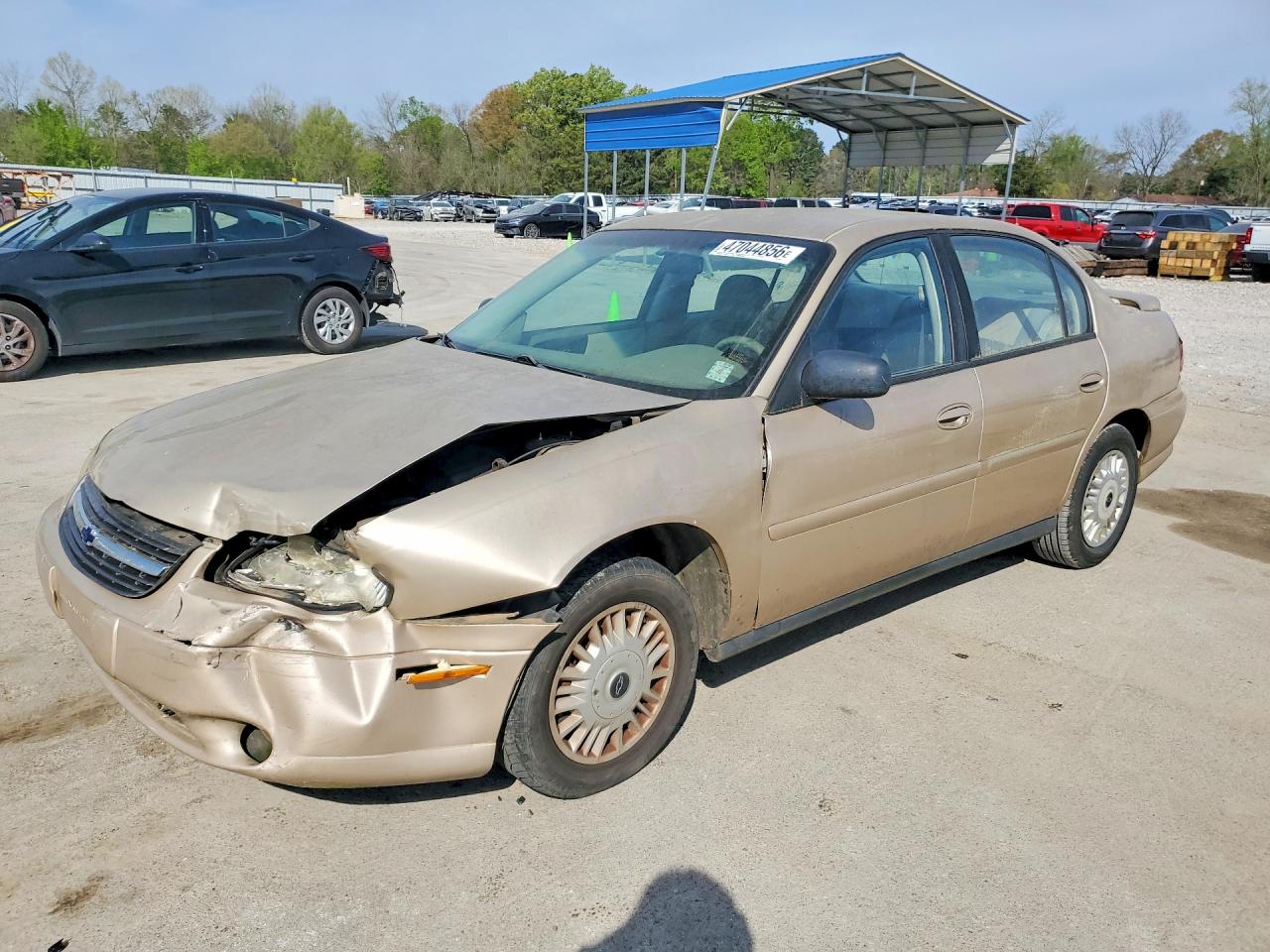 Salvage Chevrolet Malibu Image