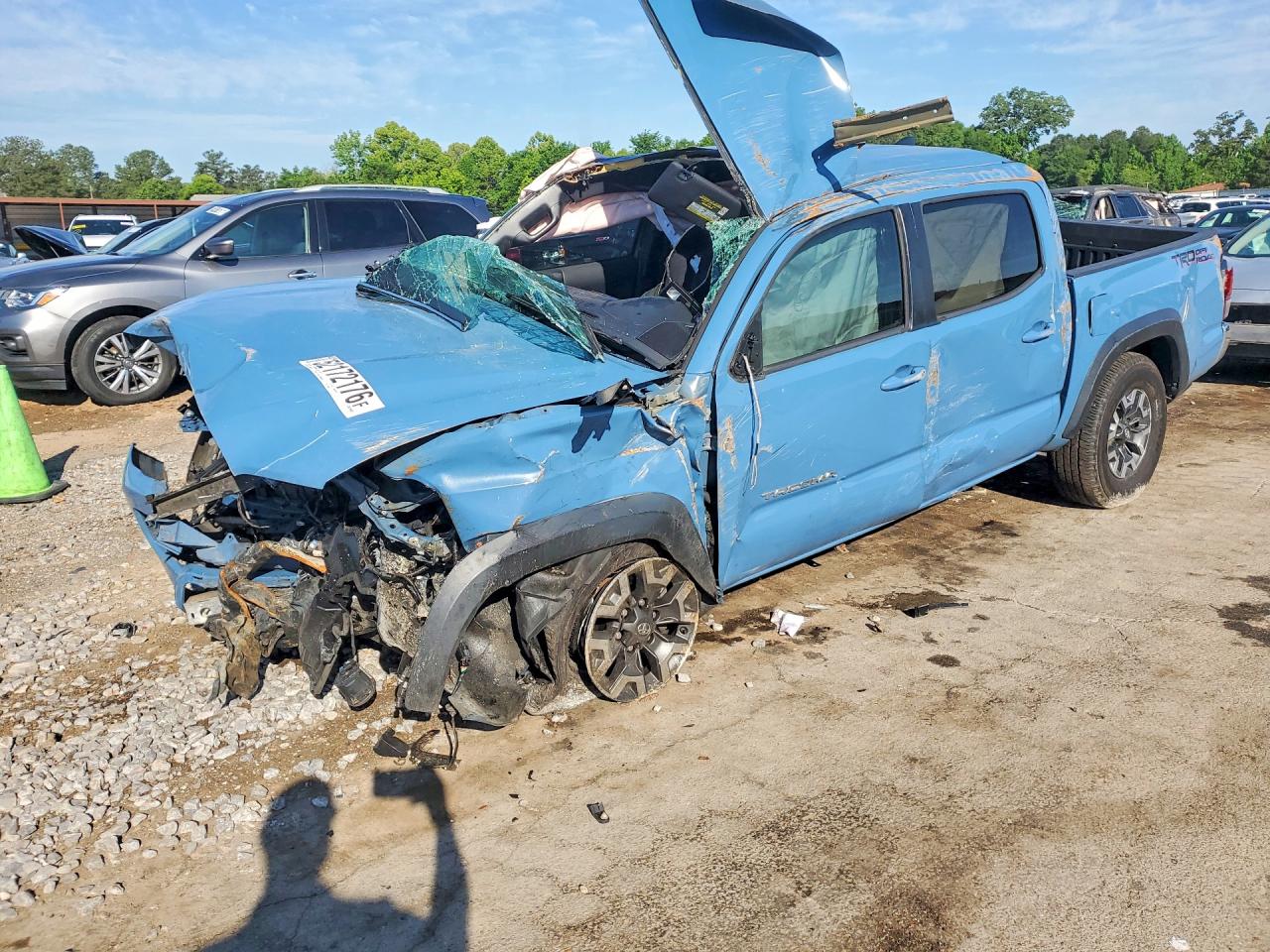 Salvage Toyota Tacoma Image