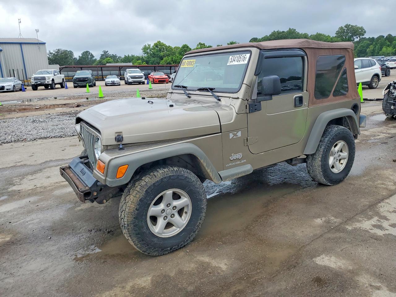 Salvage Jeep Wrangler Image