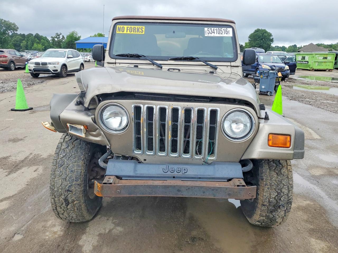 Jeep Wrangler Commando