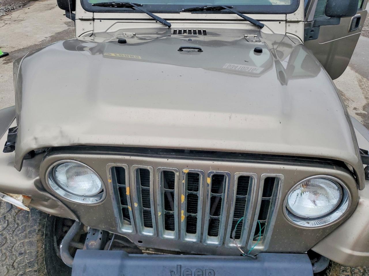Jeep Wrangler Commando