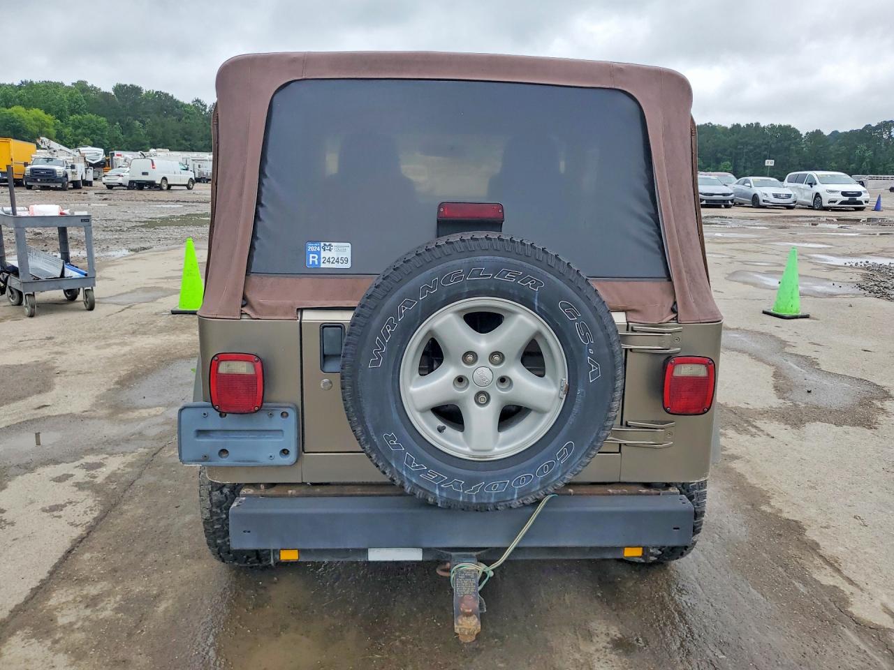 Jeep Wrangler Commando