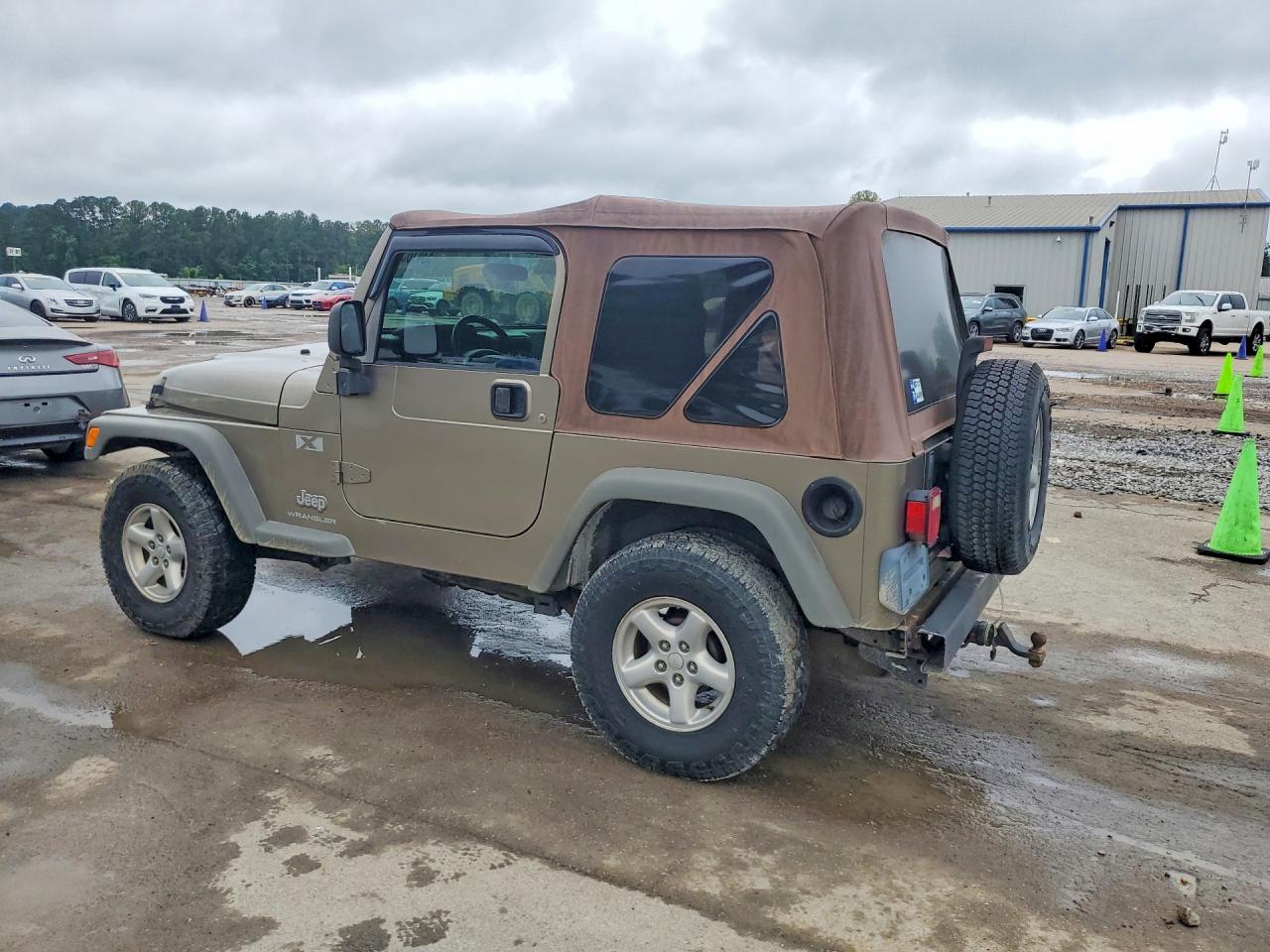 Jeep Wrangler Commando