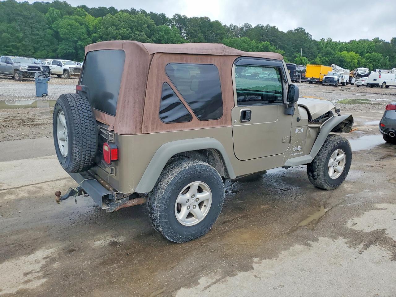 Jeep Wrangler Commando