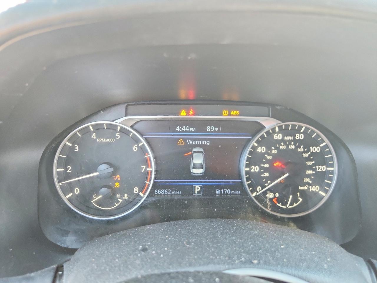 Nissan Altima Sr
