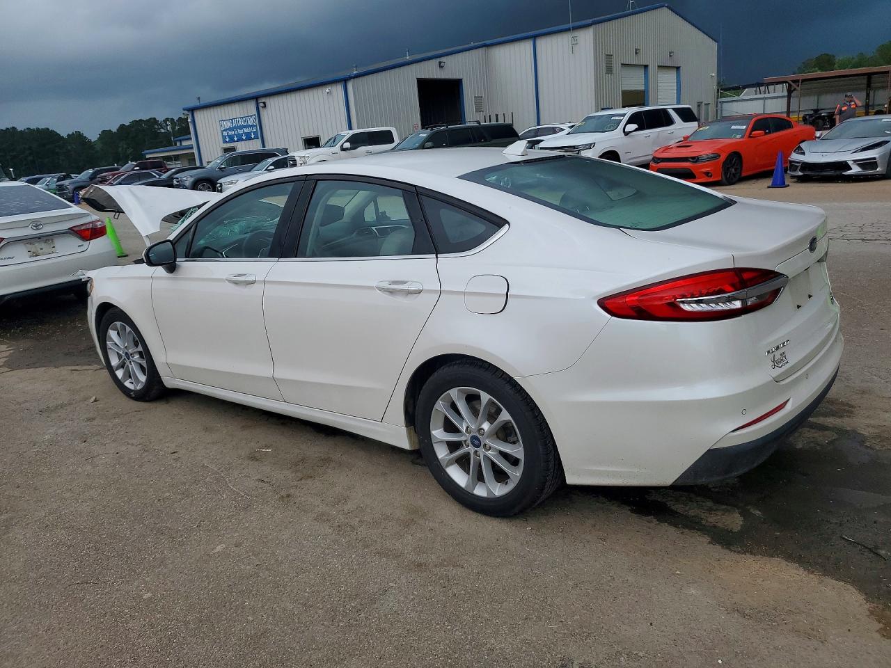 Ford Fusion Se