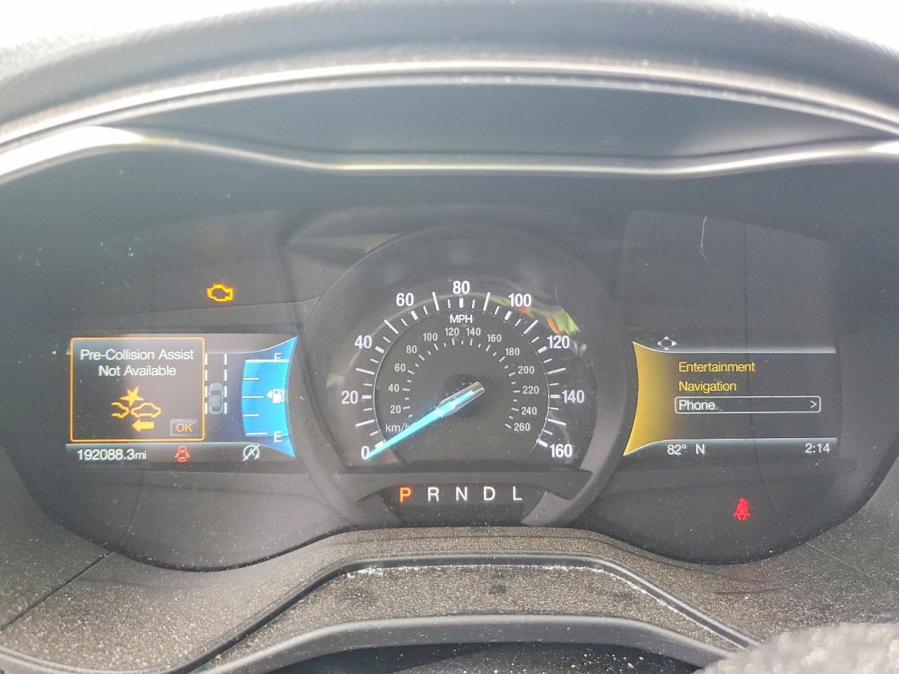 Ford Fusion Se