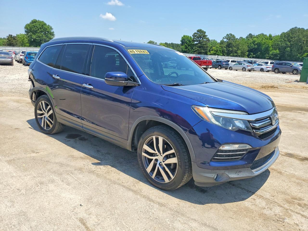 Honda Pilot Elite