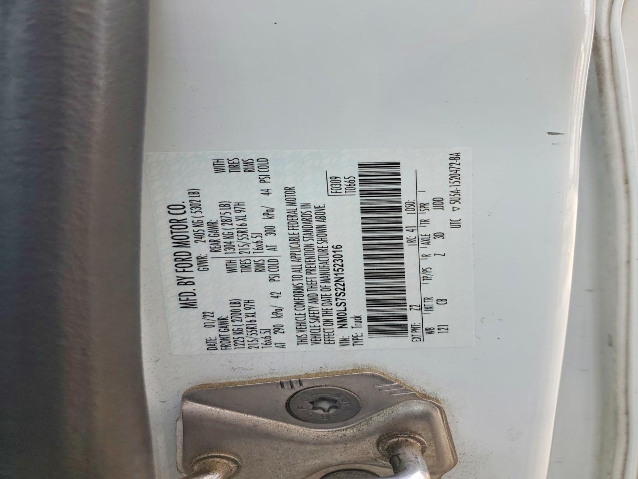 Ford Transit Xl