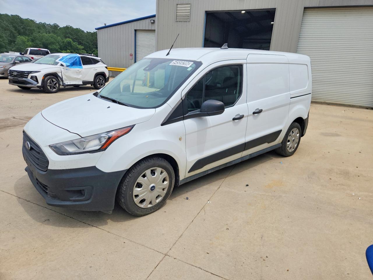 Salvage Ford Transit Image