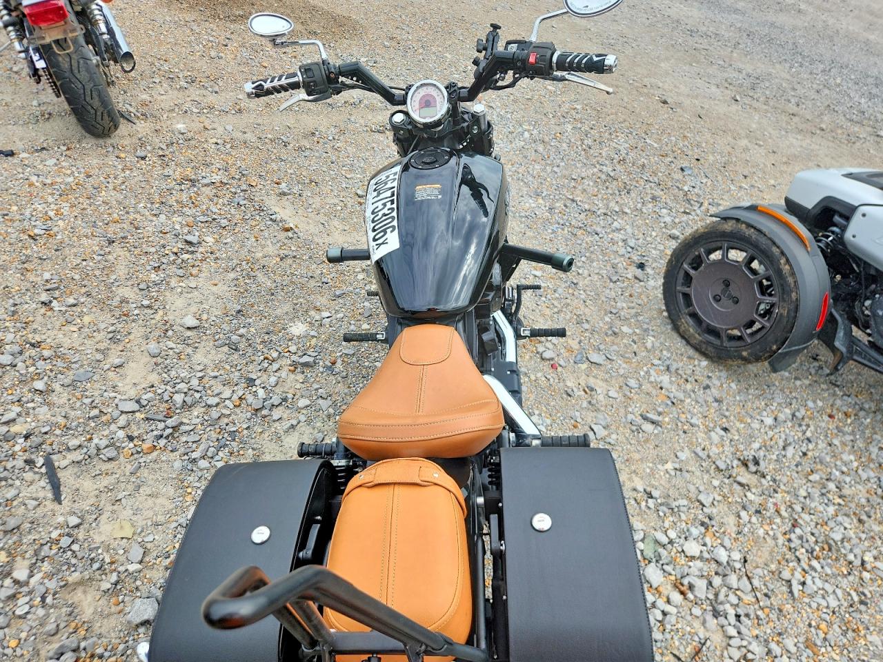 Indian Motorcycle Co. Motorcycle Sixty