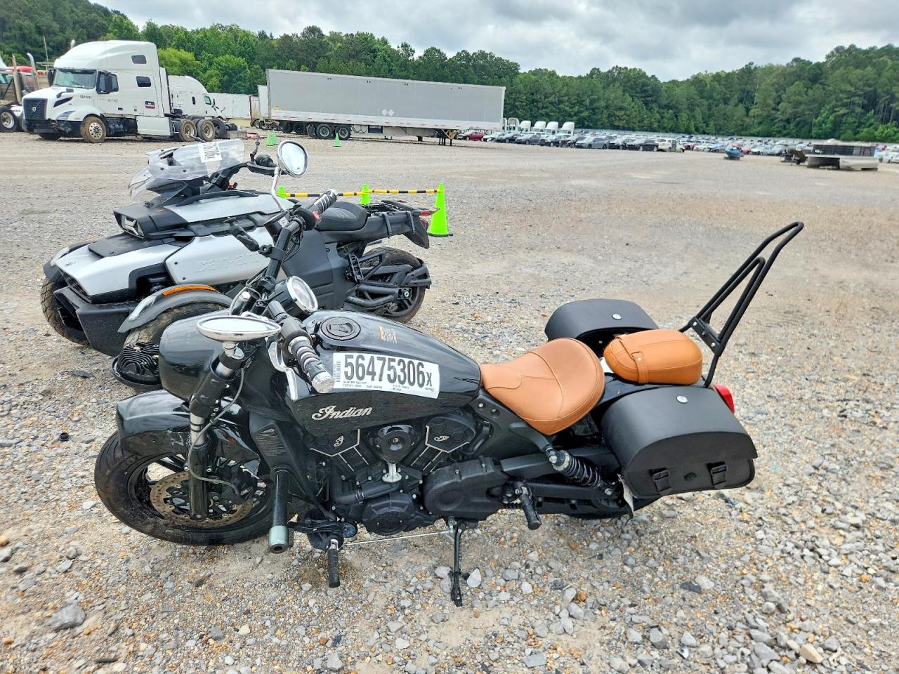 Indian Motorcycle Co. Motorcycle Sixty