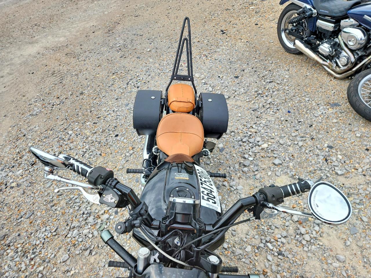 Indian Motorcycle Co. Motorcycle Sixty
