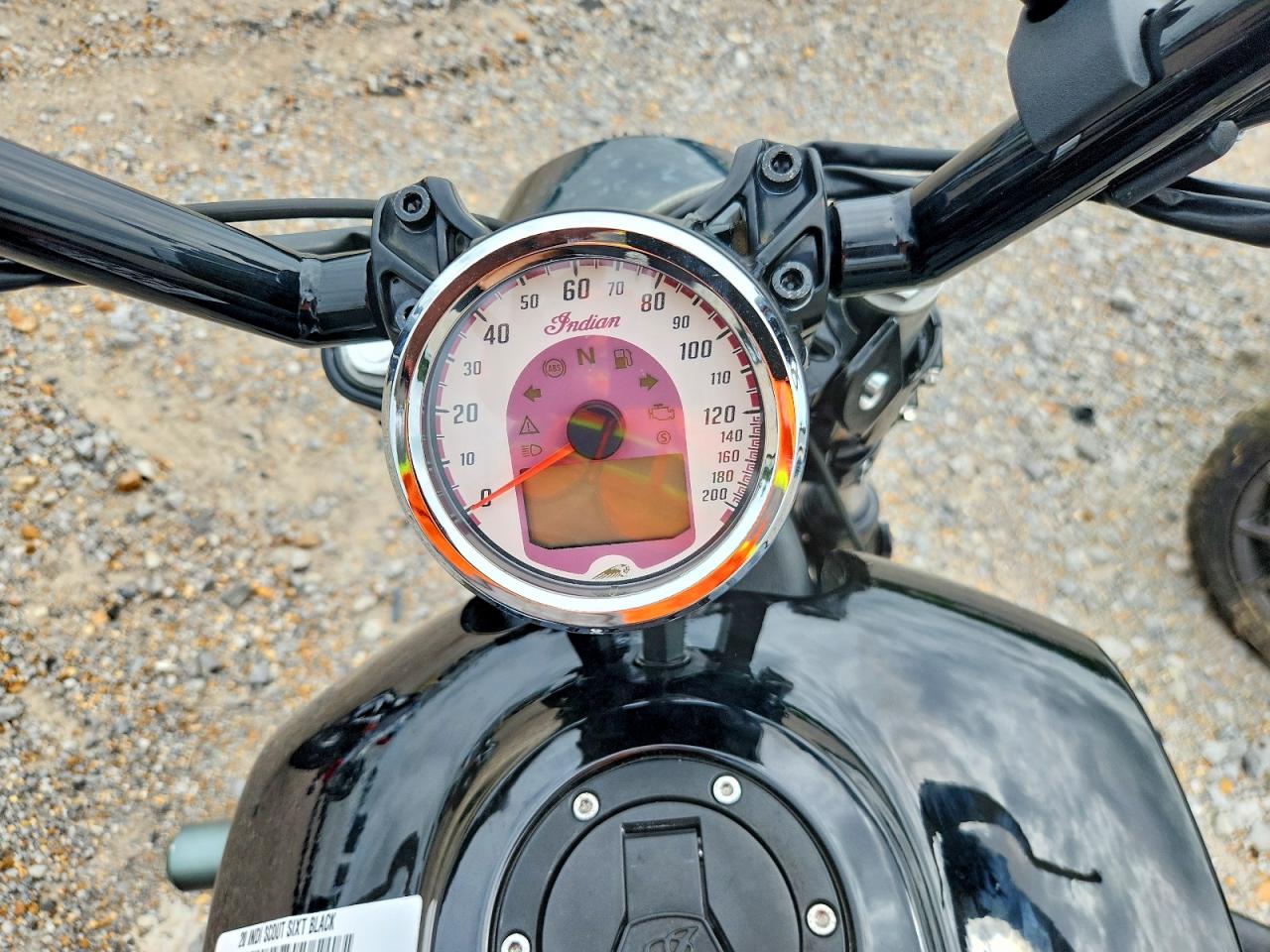 Indian Motorcycle Co. Motorcycle Sixty