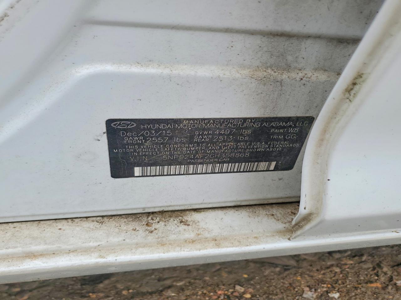 Hyundai SONATA