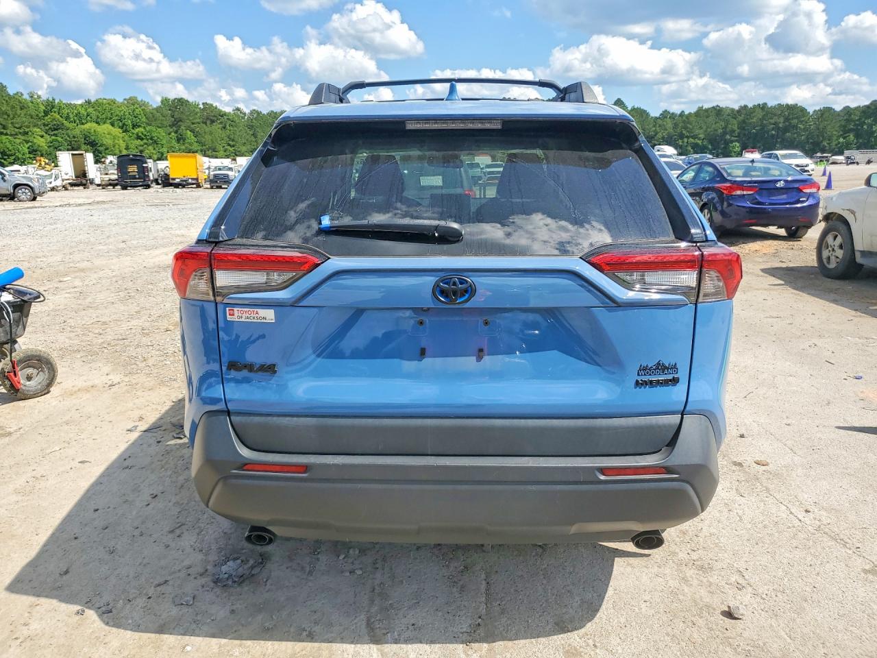 Toyota RAV4 Woodland Edition