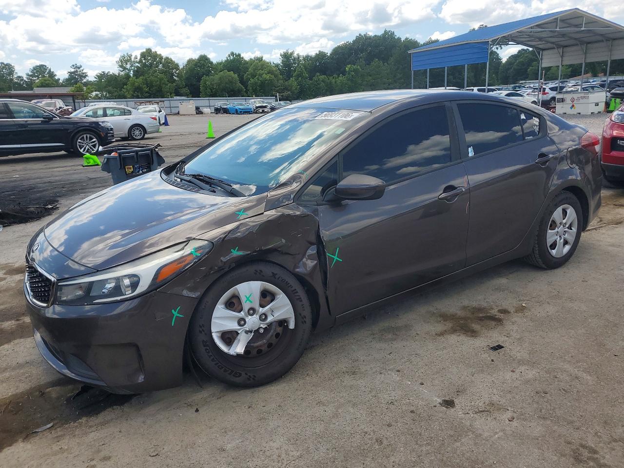 Salvage Kia Forte Image