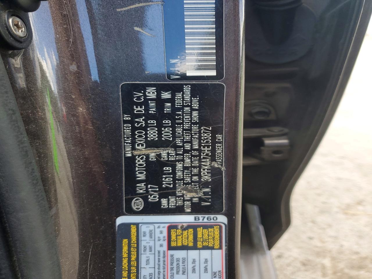 Kia Forte Lx