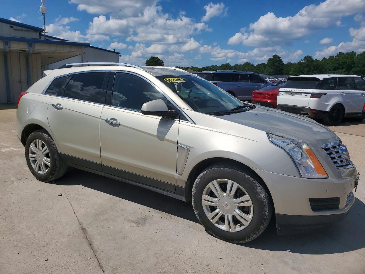 Cadillac SRX Luxury Collection