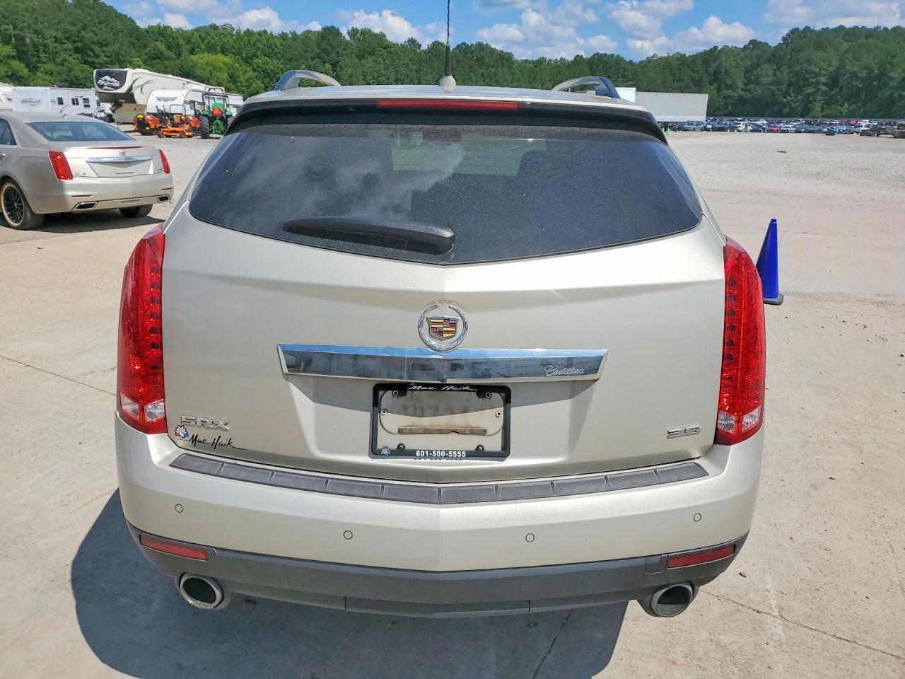 Cadillac SRX Luxury Collection