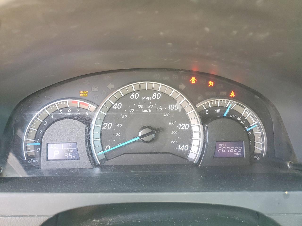 Toyota Camry Se