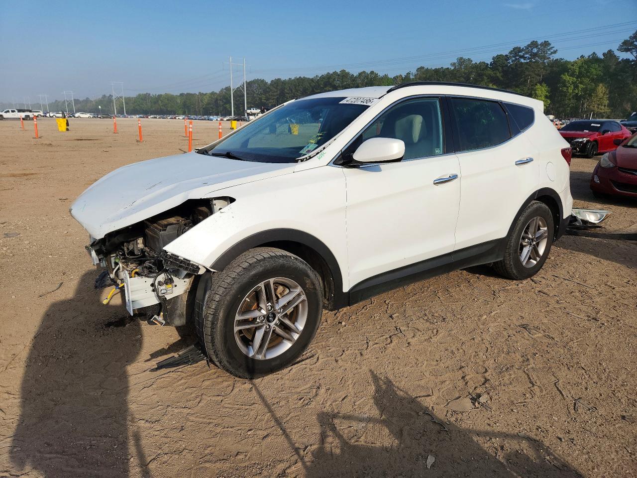 Salvage Hyundai SANTA FE Image