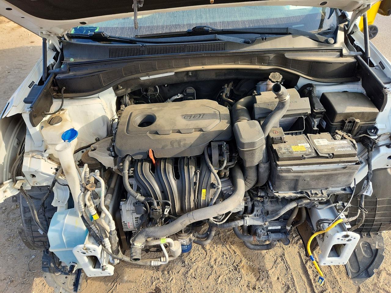 Hyundai SANTA FE 2.4l
