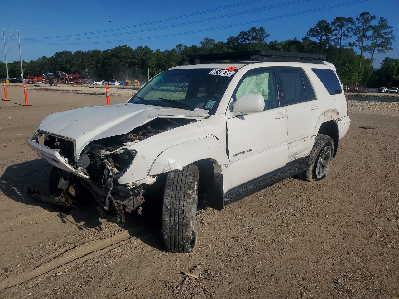 Salvage Toyota 4Runner Image