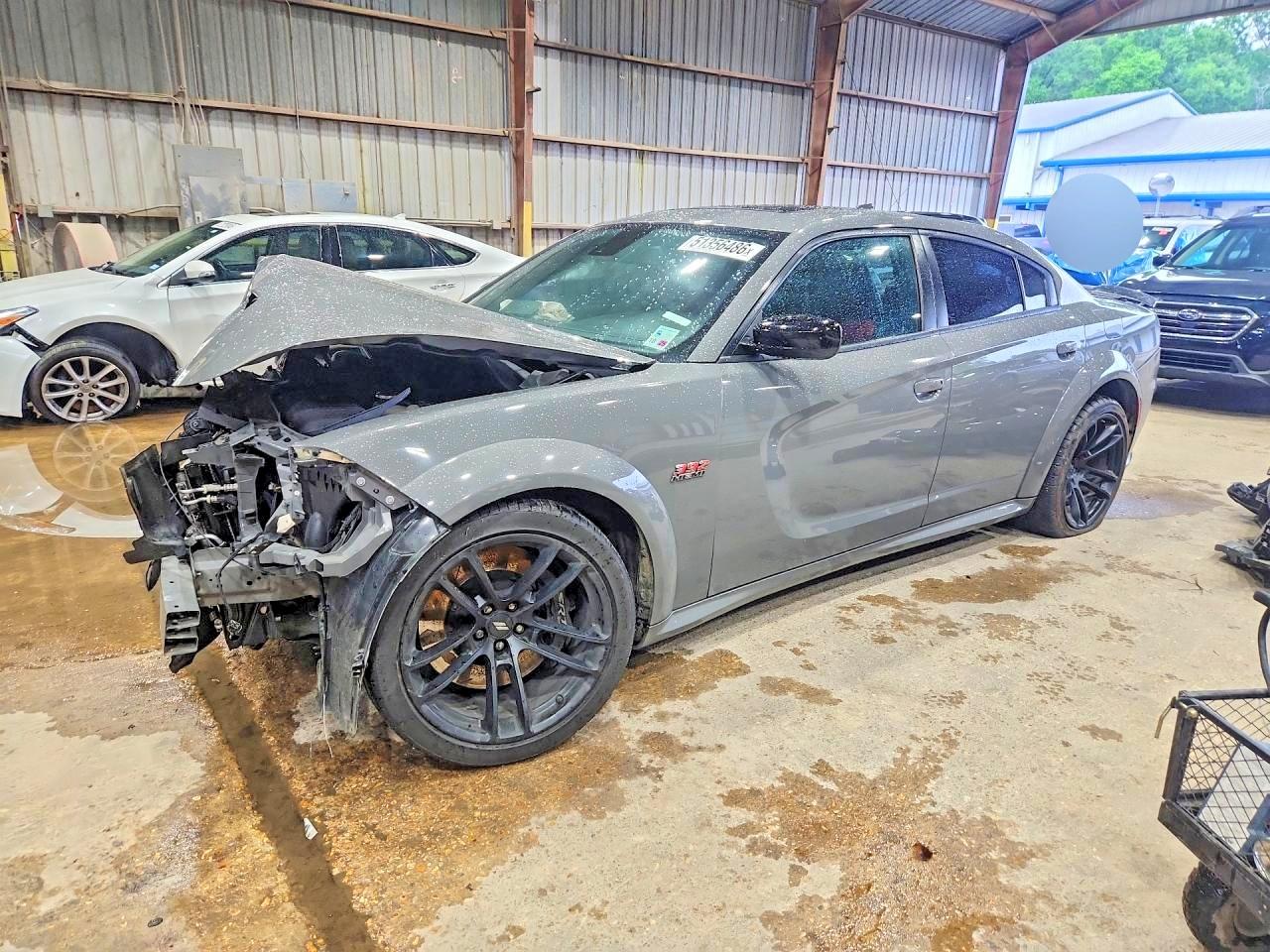 Salvage Dodge Charger Image