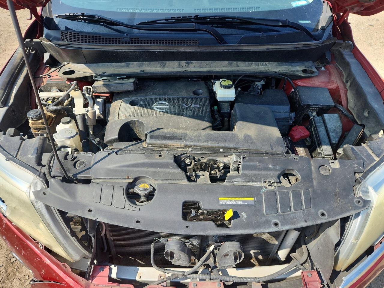 Nissan Pathfinder S