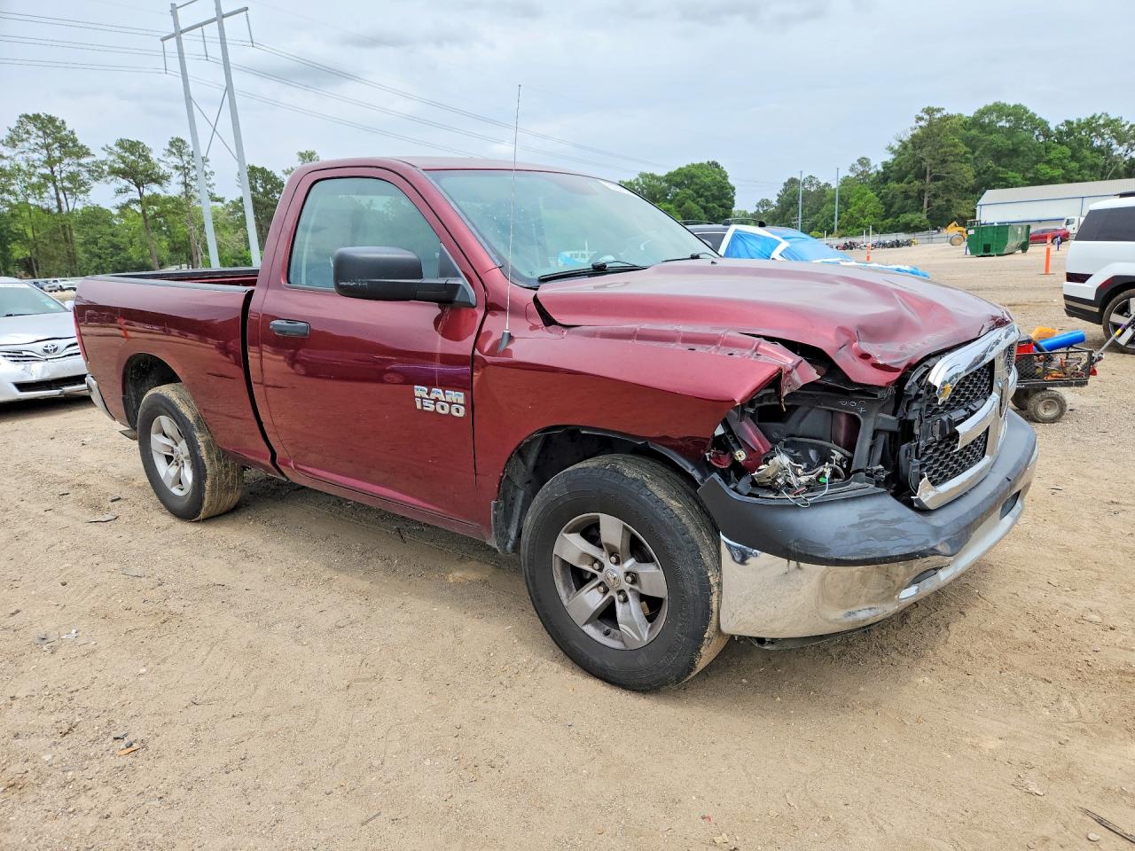 Ram 1500 St
