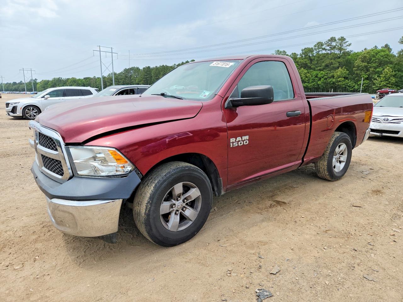Salvage Ram 1500 Image
