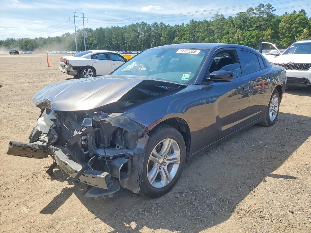 Salvage Dodge Charger Image