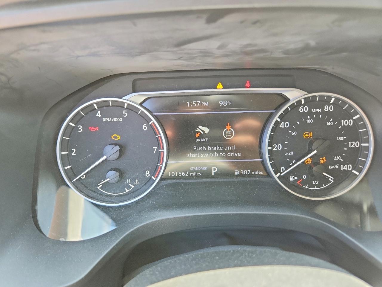 Nissan Rogue Sv