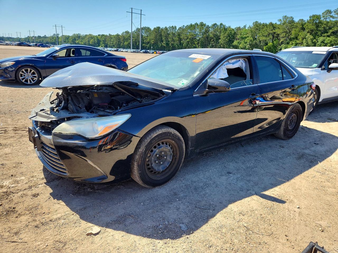 Salvage Toyota Camry Image