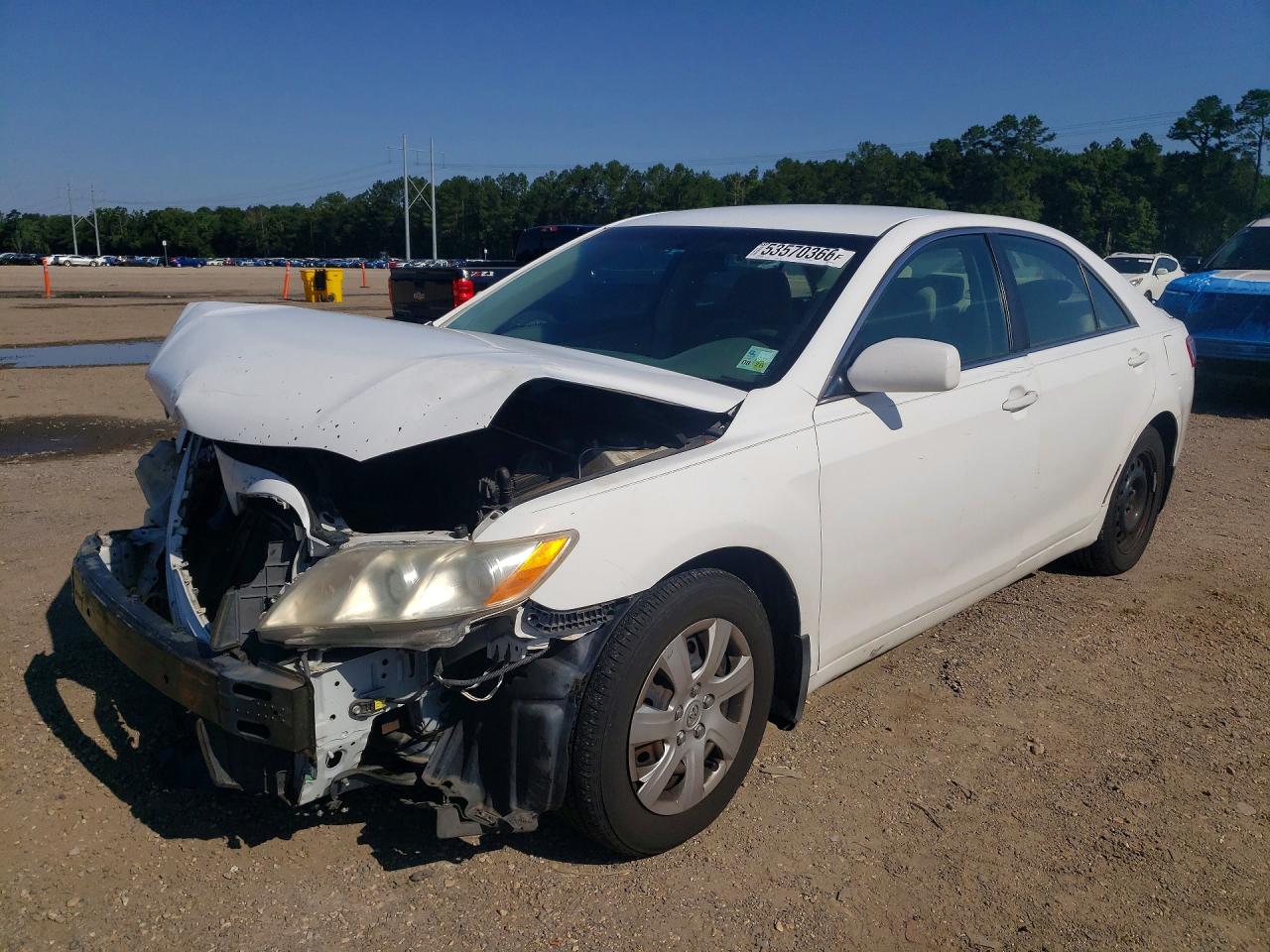 Salvage Toyota Camry Image