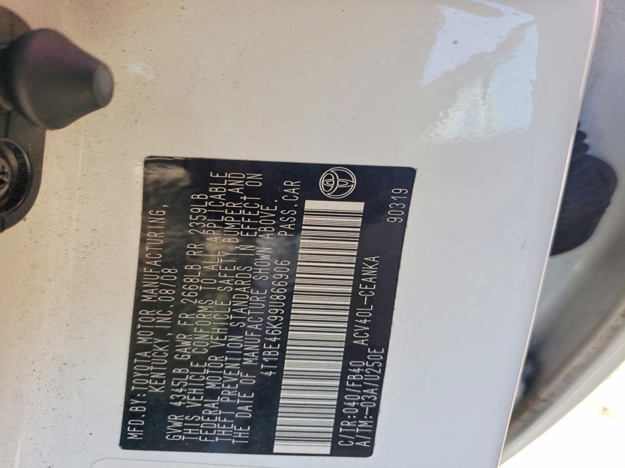 Toyota Camry Base