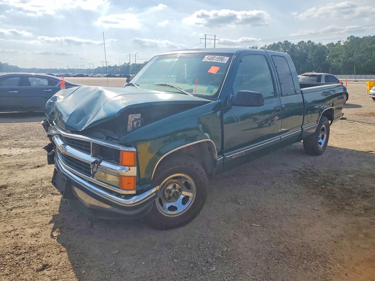 Salvage Chevrolet Gmt Image