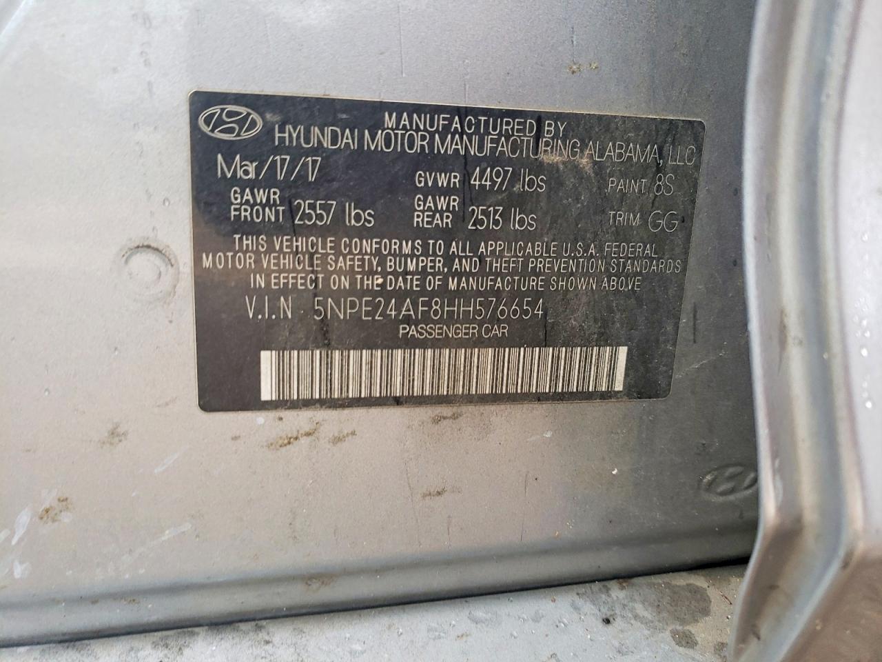 Hyundai SONATA Se