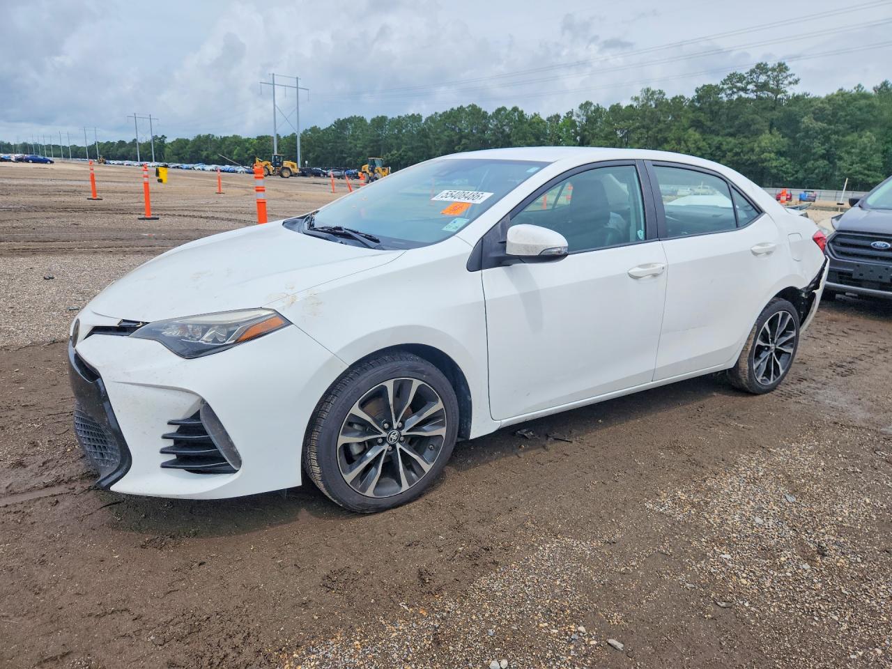 Salvage Toyota Corolla Image