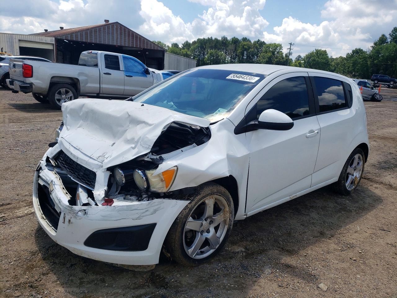 Salvage Chevrolet Sonic Image